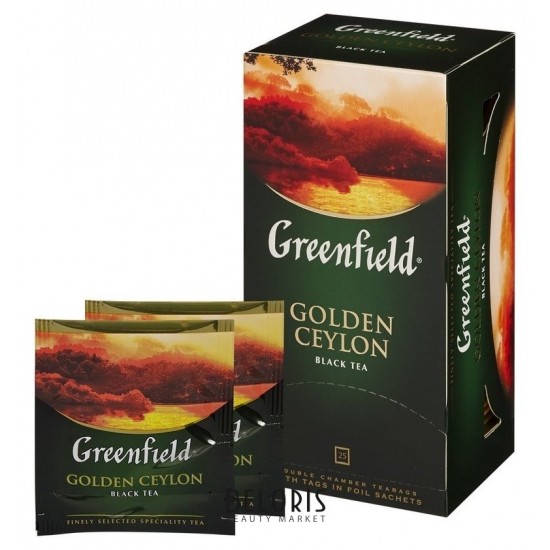Чай чёрный Greenfield COLDEN CEYLON