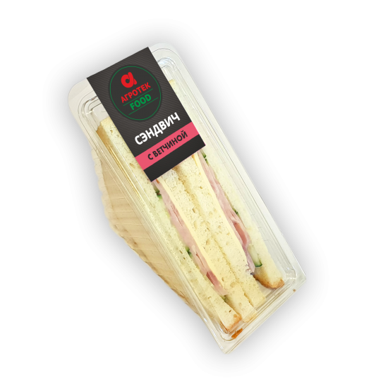 Сэндвич с ветчиной, 150 гр.