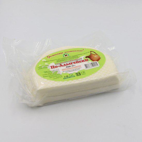Сыр «По-Адыгейски» мягкий слабосолёный м.д.ж. 40%