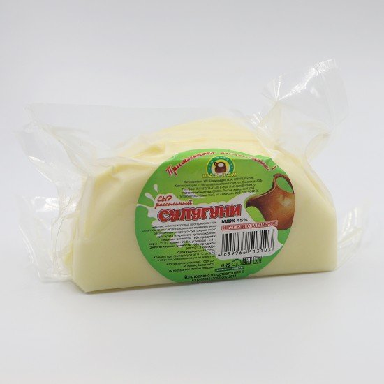 Сыр «Сулугуни» м.ж.д. 45%