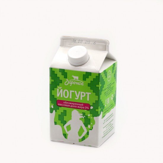 Йогурт  молочный, м.д.ж 2,5%