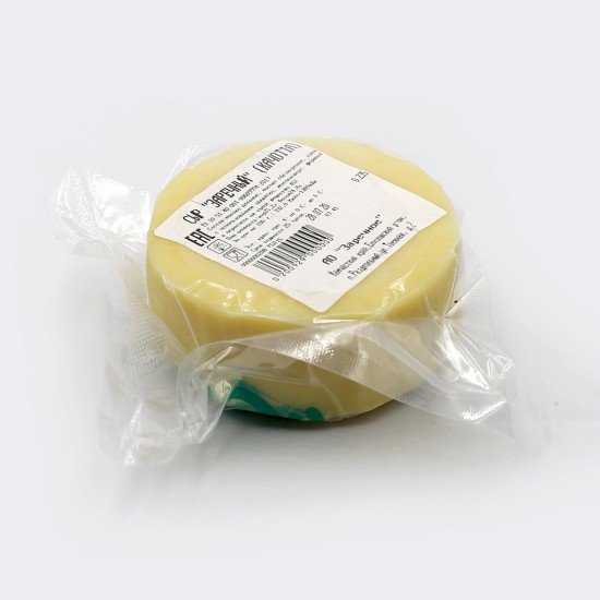 Сыр  твёрдый «Качотта», м.д.ж 45%