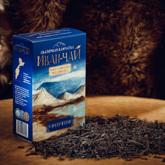 Иван-чай "Сказочная Камчатка" классический