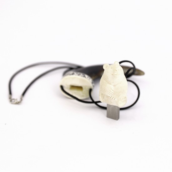USB-флеш-накопитель «Бурый мишка», 3 Гб