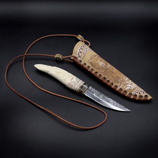 Нож малый  «Кутх», Коллекция «Пареньский нож»